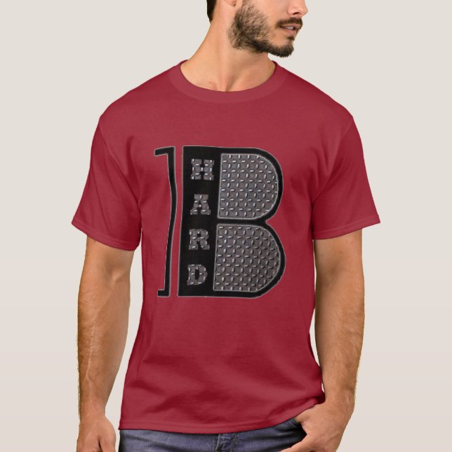 Sois une T-shirt dure (Devant)
