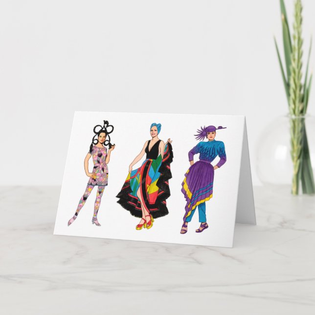 Soit vous la carte de voeux ou de notes (Devant)