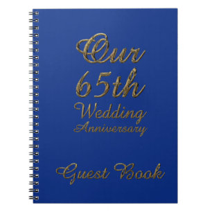 soixante-cinquième Saphir de bleu de livre