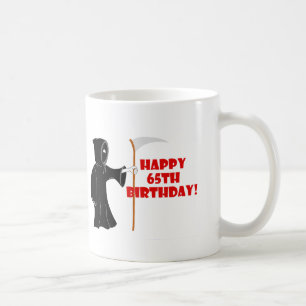 Soixante-cinquième tasse d'anniversaire de