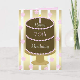 Cartes 70 Ans D Anniversaire Zazzle Fr