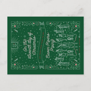 SOIXANTE JOUR DE NOËL / Carte postale de Noël