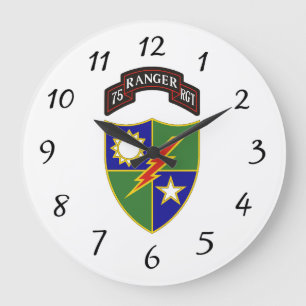 soixante-quinzième Régiment de Rangers - horloge