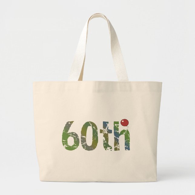 soixantième Sac fourre-tout à cadeaux (Devant)