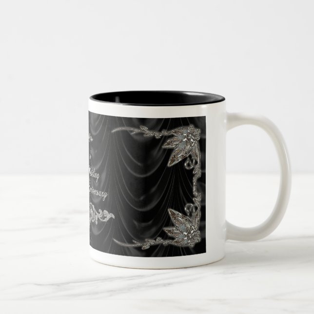 soixantième Tasse d'anniversaire de mariage (Droit)