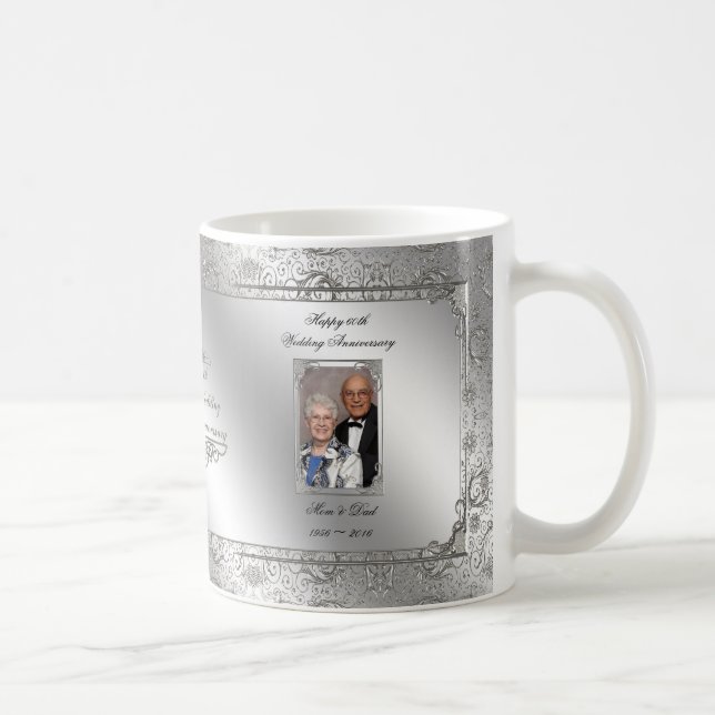 Soixantième tasse de café élégante de photo (Droite)