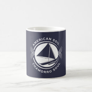 Sol américain, tasse de café d'âme de Chamorro