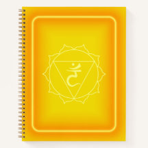 Solaire Plexus Chakra Journal