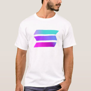 SOLANA altcoin cadeau noir Tshirt pour lui