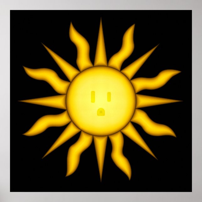 Solar Energy Poster (Devant)