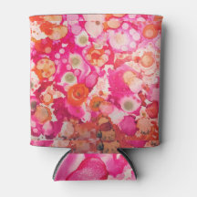 Solar Flare Boho Abstrait glacière de bière