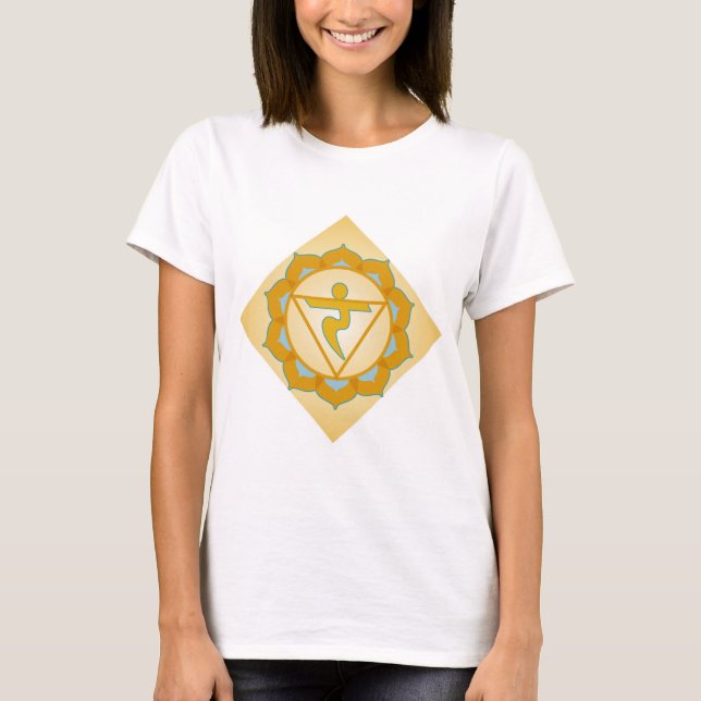 Solar Plexus Chakra T-Shirt (Devant)