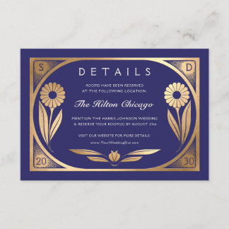 SOLARA II : Carte de détails Mariage