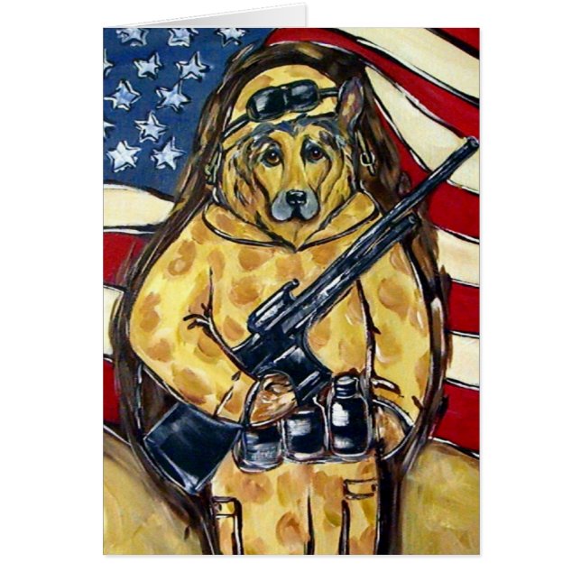 Soldat berger allemand (Devant)