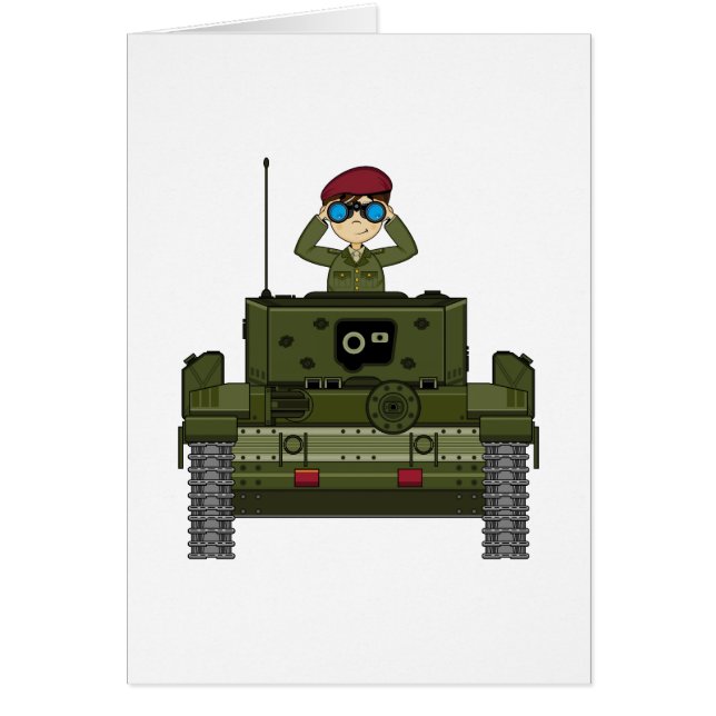 Soldat d'armée britannique dans la carte de (Devant)
