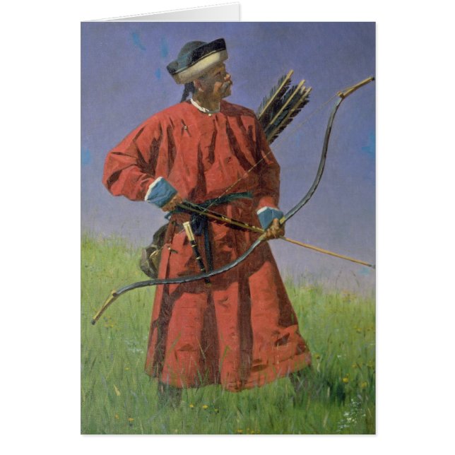 Soldat de Bokharan, 1873 (Devant)