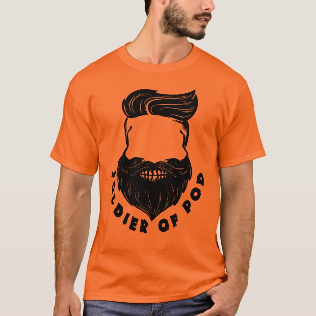 Soldat de T-shirt de cosse (Devant)