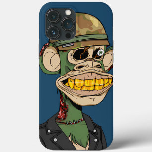 Soldat singe Zombie iPhone / coque ipad
