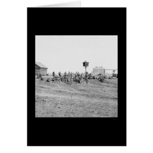 Soldats afro-américains 1865