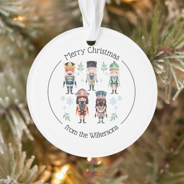 Soldats de jouet de casse-noisette de Noël (Arbre)