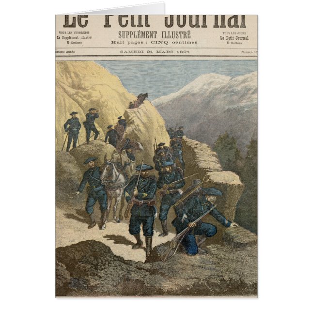 Soldats d'infanterie de montagne (Devant)