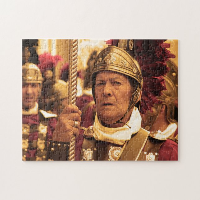 Soldats du Forum Romain Rome. Puzzle (Horizontal)