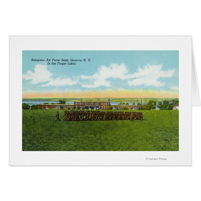 Soldats en formation (Devant horizontal)