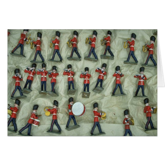 Soldats en plomb peints (Devant horizontal)
