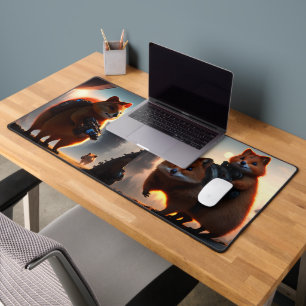 Soldats Quokka, Ordinateur Bureau Mat