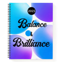 SOLDE et BRILLIANCE Carnet Spiral