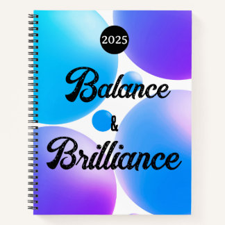 SOLDE et BRILLIANCE Carnet Spiral