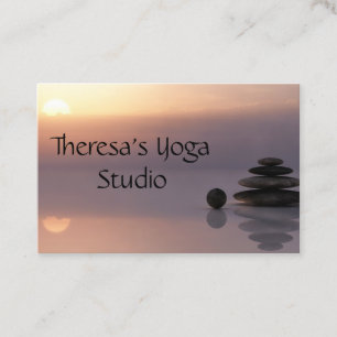 Solde Zen Yoga Cartes de visite