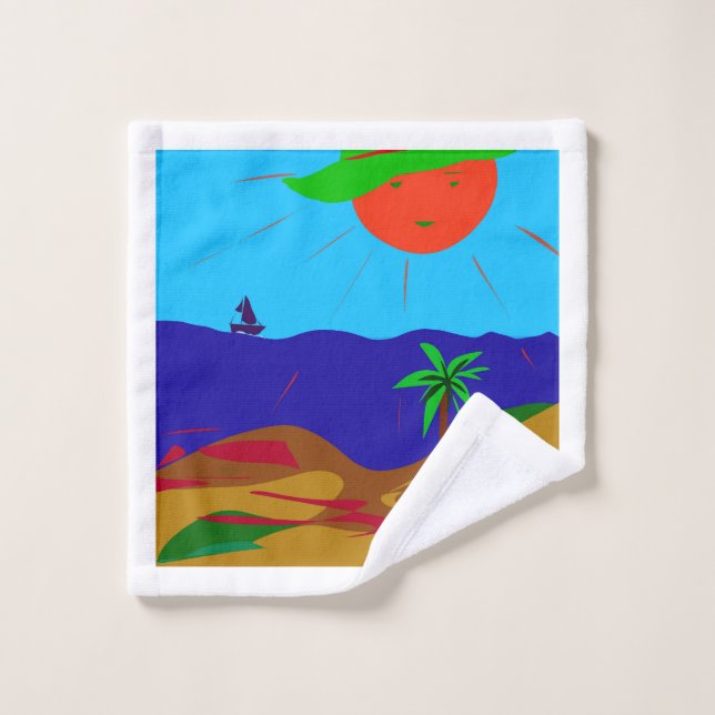 Soleil (Gant de toilette)