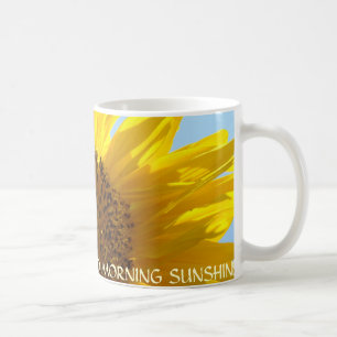 SOLEIL BONJOUR de tasses de café de TOURNESOL !