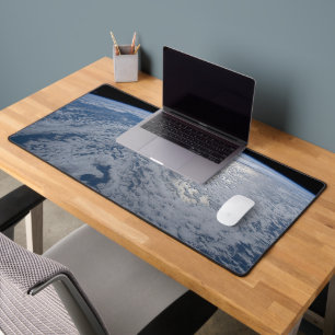 Soleil Brillant Sur L'Océan Pacifique Sud.