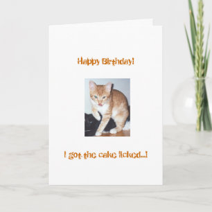 Soleil - carte d'anniversaire