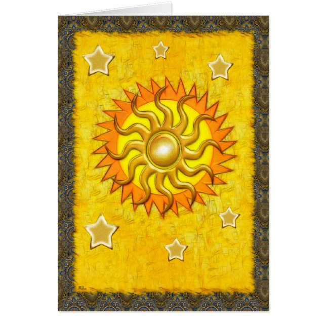 Soleil céleste Whimsey (Devant)