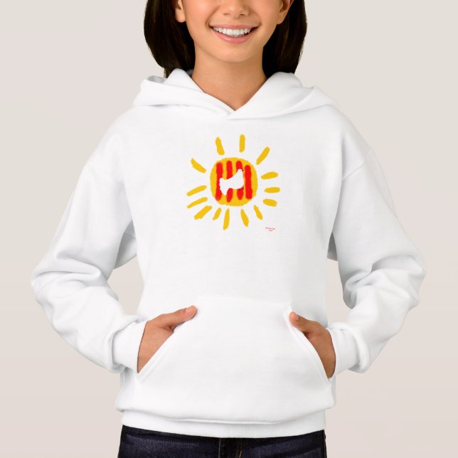 Soleil de Catalogne, Symbole patriotique, Catalogn (Devant)