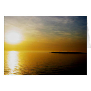 Soleil de la mer de Salish