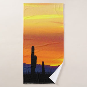 Soleil de l'Arizona / Bright Orange / Silhouette d