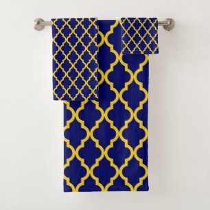 Soleil de saphir : Élégance bohème marocaine bleue