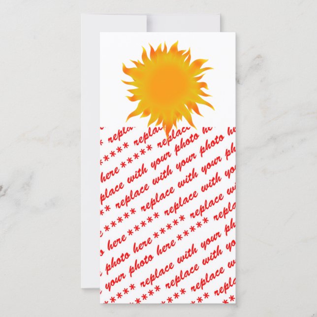 Soleil d'été brillant (Devant)