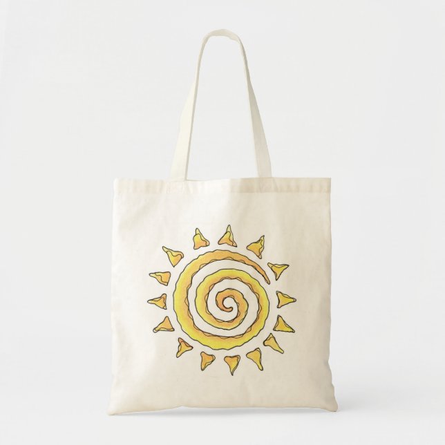 Soleil d'été - Sac fourre-tout (Devant)