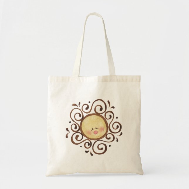 Soleil d'été - Sac fourre-tout (Devant)