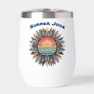 Soleil d'été tribal