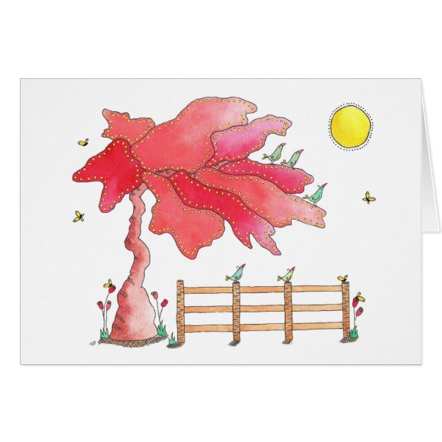 Soleil du bonjour, vide (Devant horizontal)