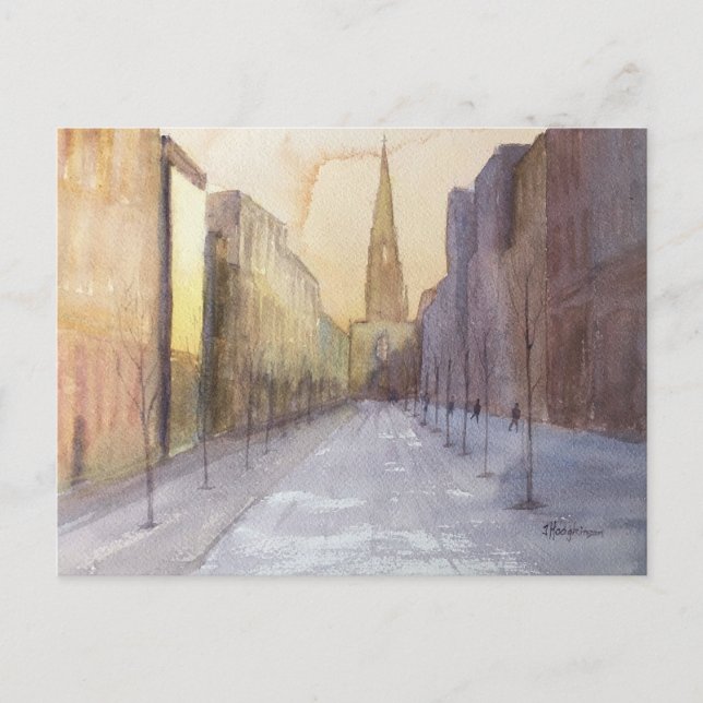 SOLEIL DU MATIN, CARTE POSTALE (Devant)