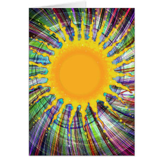 Soleil et arc-en-ciel