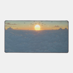 Soleil et nuages