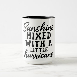 Soleil et ouragan Mug